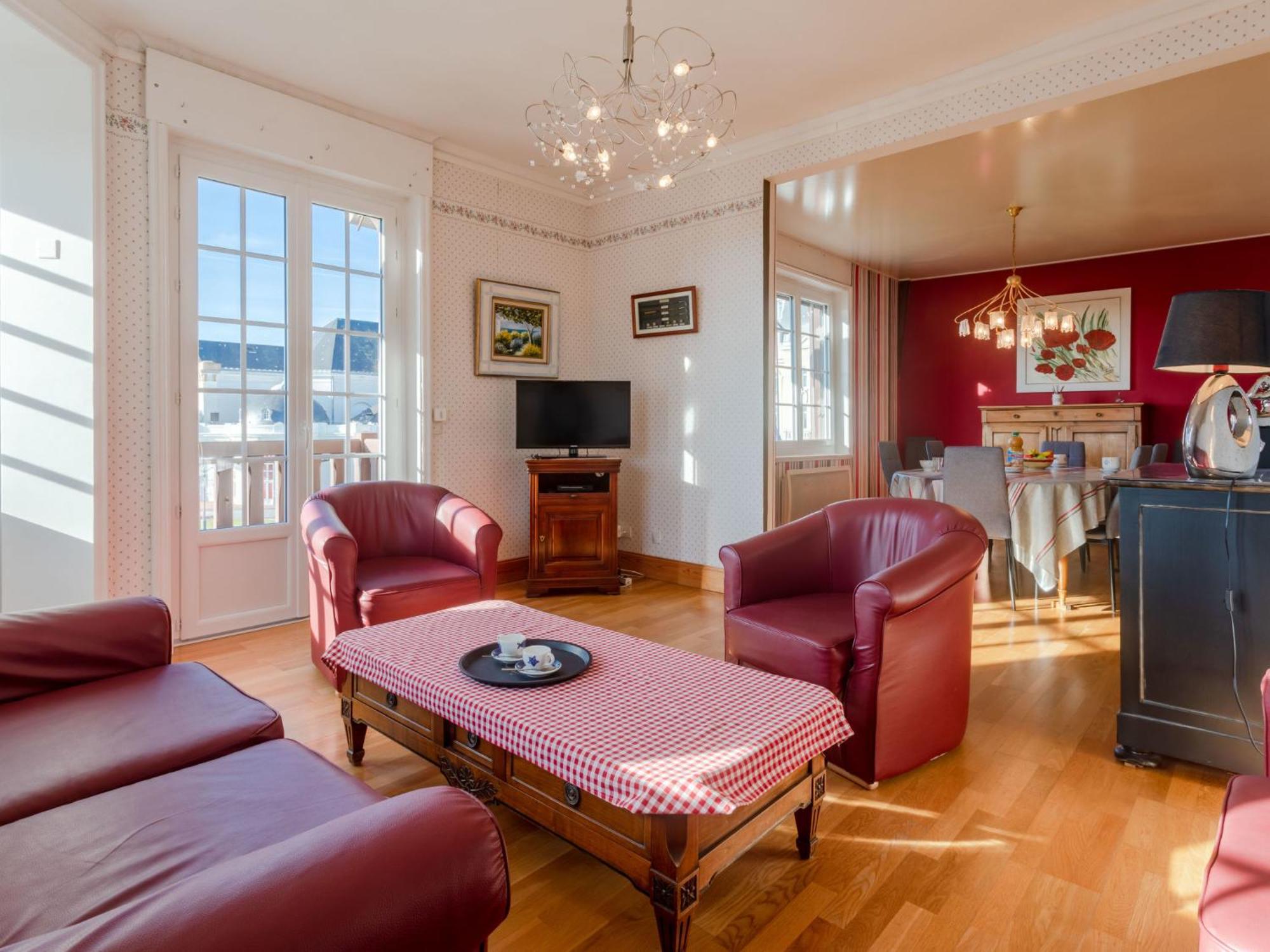 Apartment Le Normandie Home By Interhome Cabourg Esterno foto