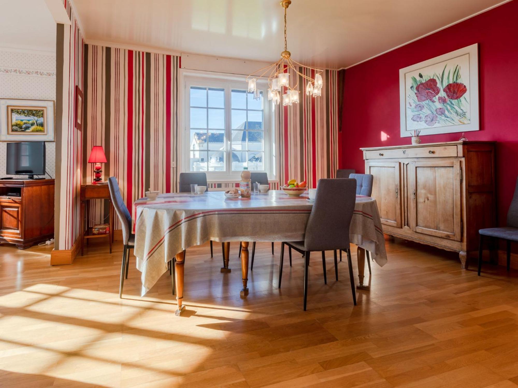 Apartment Le Normandie Home By Interhome Cabourg Esterno foto